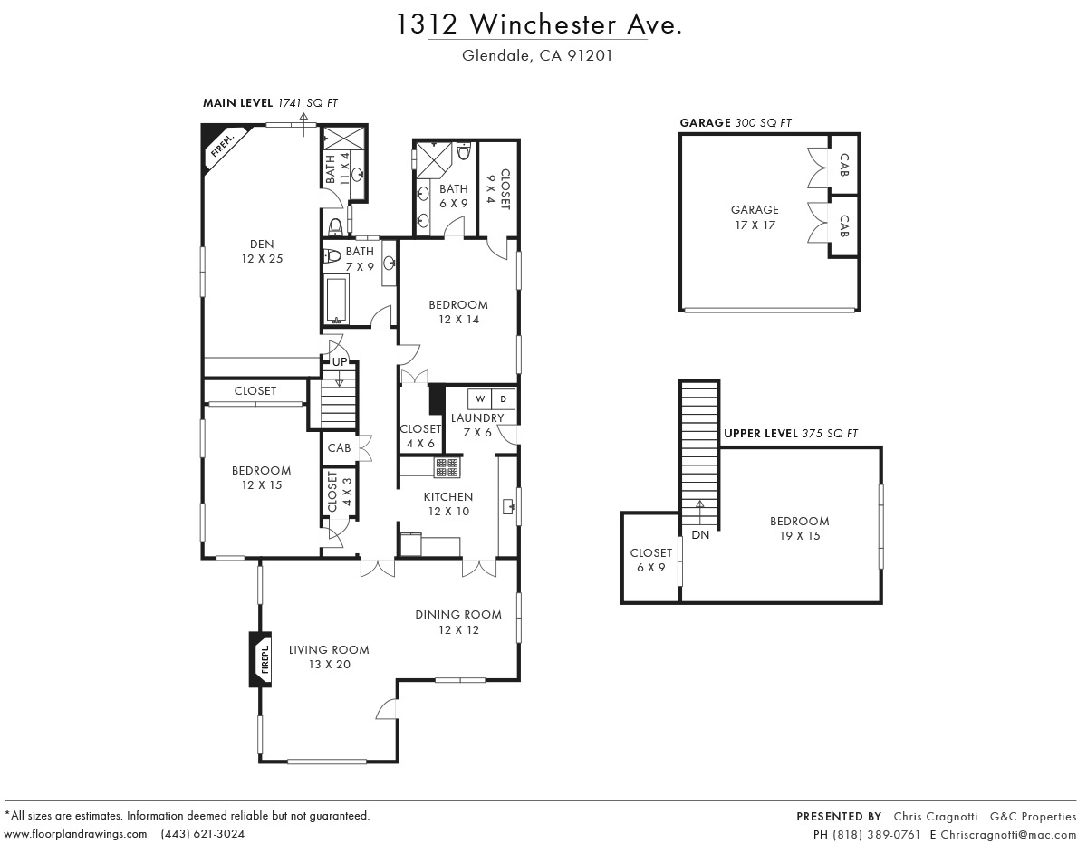 1312 Winchester Ave Floorplan