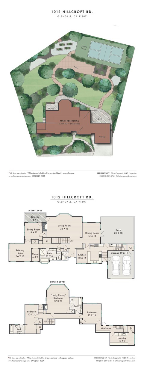 1012 Hillcroft Rd Floor Plan